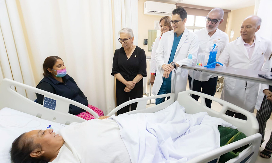 Encabeza Beatriz Estrada Segunda Jornada de Cirugías Bariátricas en Nayarit 