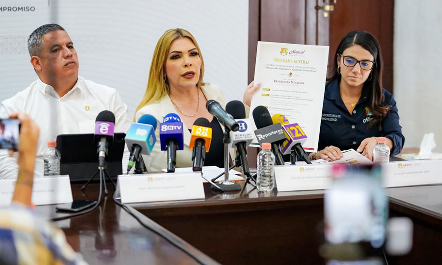 Todo listo para el desfile conmemorativo del 20 de noviembre: 