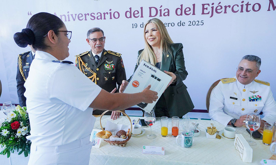 Conmemoración del 112° Aniversario del Día del Ejército Mexicano en Nayarit