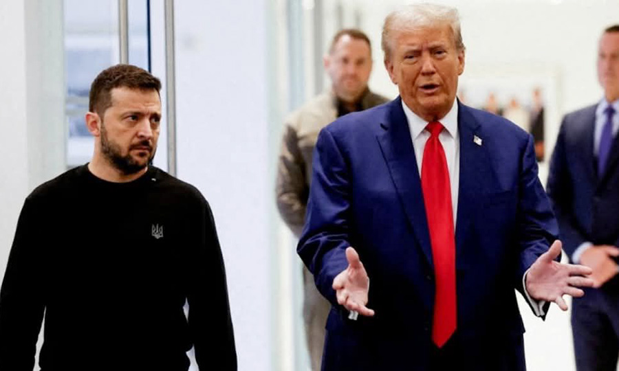 Trump critica a Zelensky y lo califica de dictador; el líder ucraniano responde