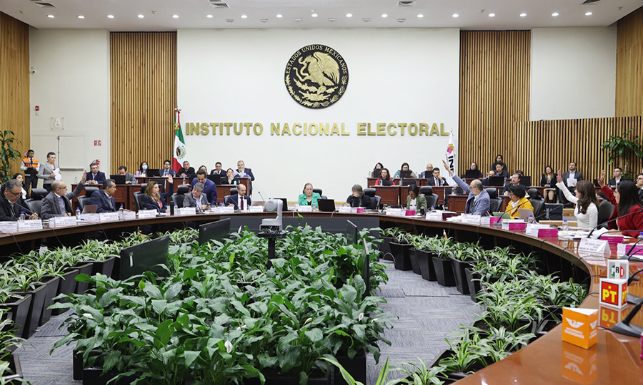 Iniciará hoy impresión de boletas para elección judicial: INE