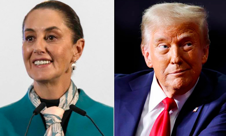 Agradece Trump a Sheinbaum por idea de campaña contra drogas