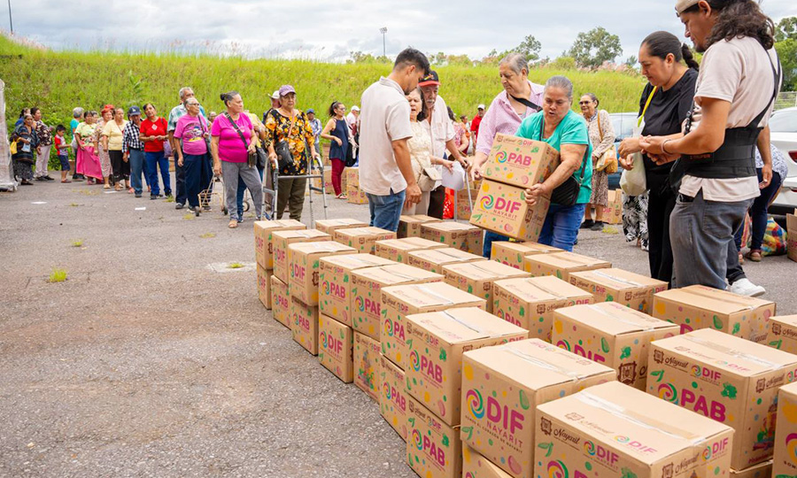 DIF Nayarit da inicio a la segunda entrega del Programa de Alimentación para el Bienestar