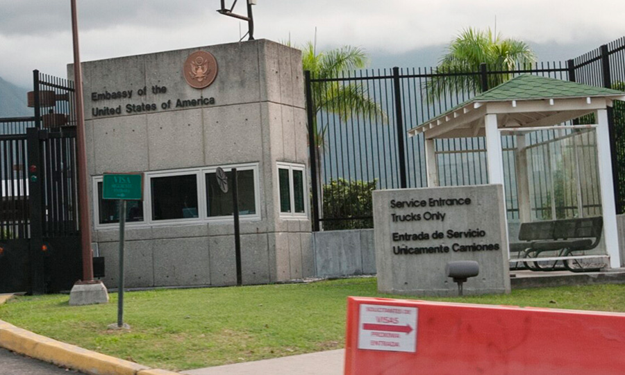Alerta Venezuela a EU sobre posible atentado en su embajada en Caracas