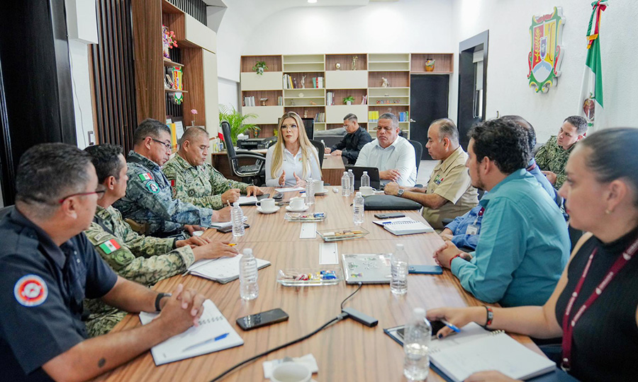 Gobierno de Nayarit refuerza medidas preventivas ante el huracán Priscilla