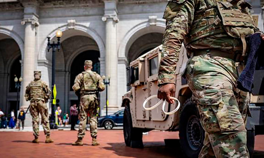 Segundo bloqueo judicial a la orden de Trump de enviar cientos de militares a Oregon