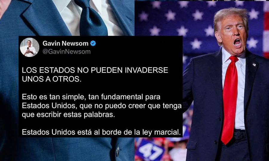 Estados Unidos al borde de la ley marcial