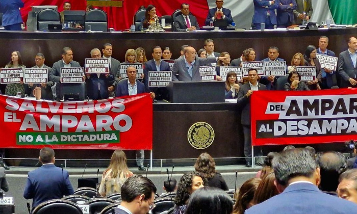 Diputados aprueban en lo general la Ley de Amparo; prevén tres modificaciones a minuta del Senado
