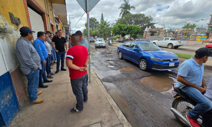 La Avenida Ejido de Villa Hidalgo será reencarpetada tras más de una década de abandono
