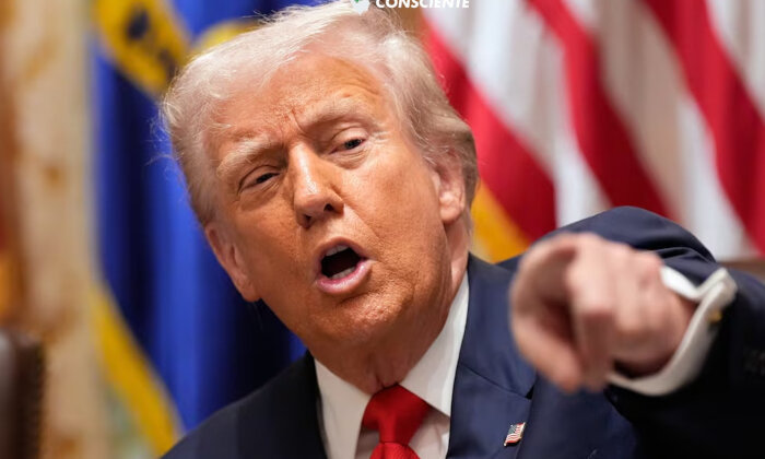 TRUMP LLAMA LUNÁTICO A PETRO