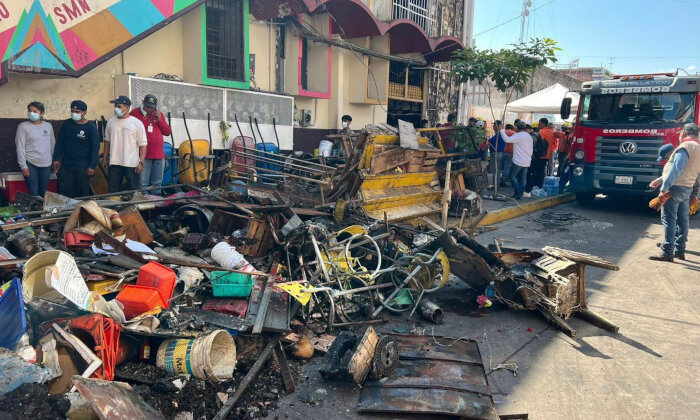 Avanza la recuperación del Mercado Juan Escutia