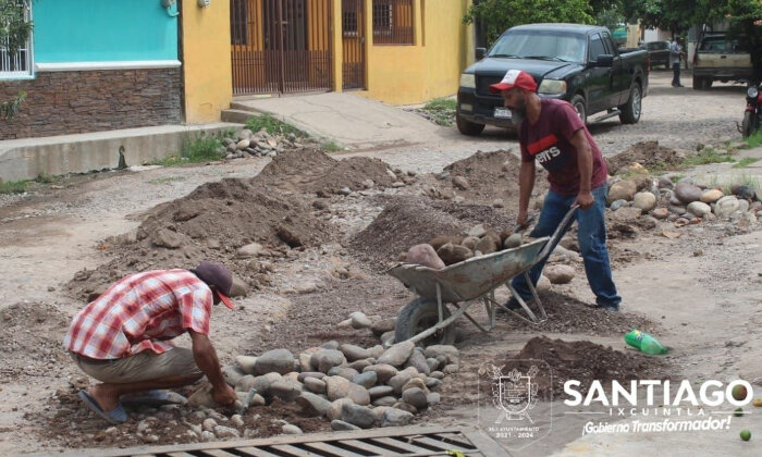 Retraso en pavimentación de la calle Amado Nervo se debe a problemas técnicos: Coplademun