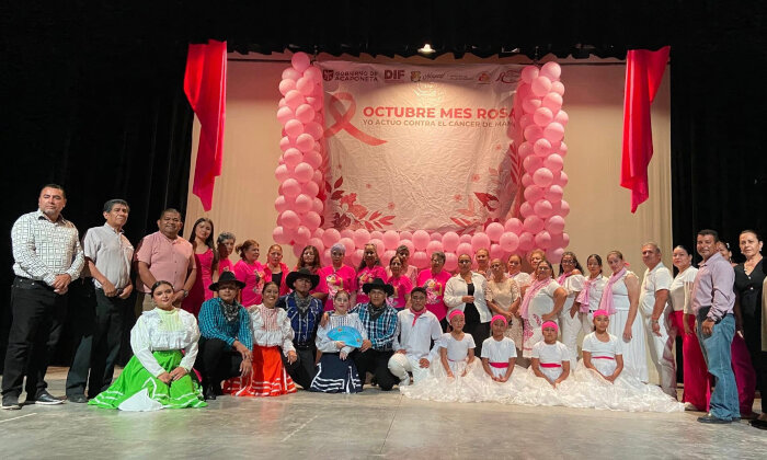 Festival Rosa en conmemoración del Día Mundial contra el cáncer de mama
