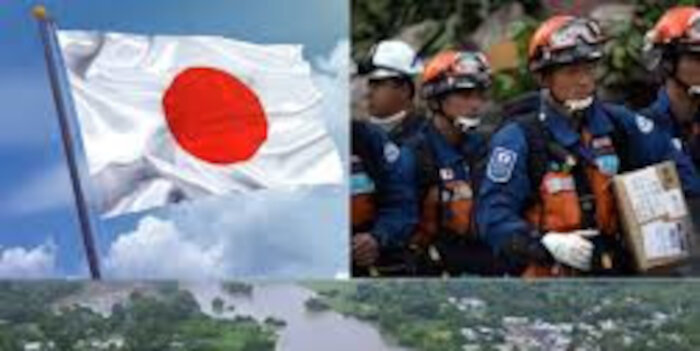 Japón envía ayuda de emergencia a México por inundaciones en 5 estados
