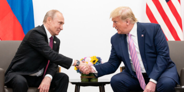 Cancilleres de Rusia y EU preparan detalles para reunión Putin-Trump sobre Ucrania