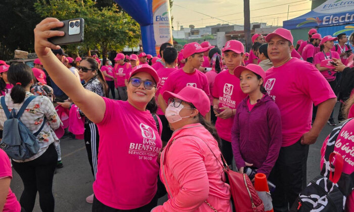 Nayarit caminó con el corazón por la salud de todas y todos
