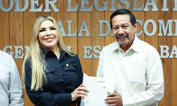 Gobierno de Nayarit entrega el Paquete Económico 2026 al Congreso del Estado