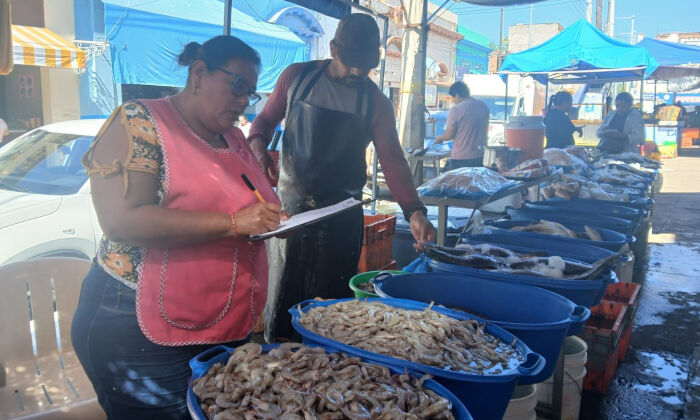 Salud municipal realiza verificaciones a establecimientos de alimentos