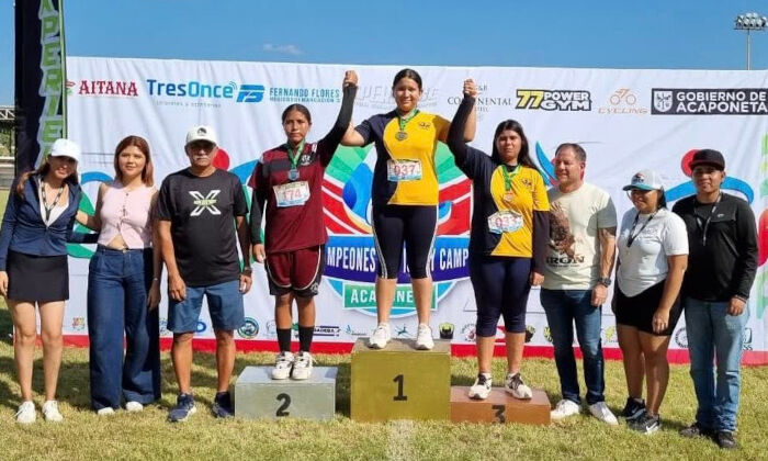 Acaponeta vivió con gran éxito el primer Festival de Atletismo