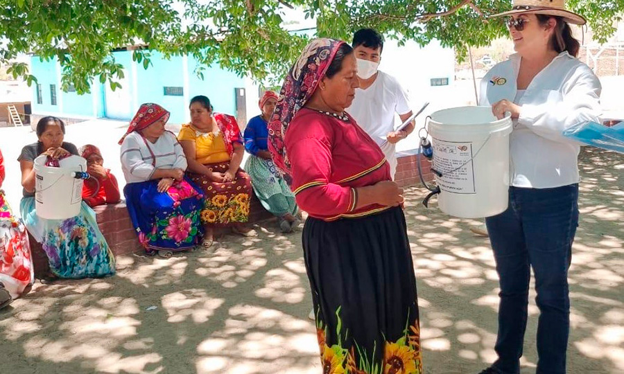 Agua Limpia para Todos, Xóchilt Mejía