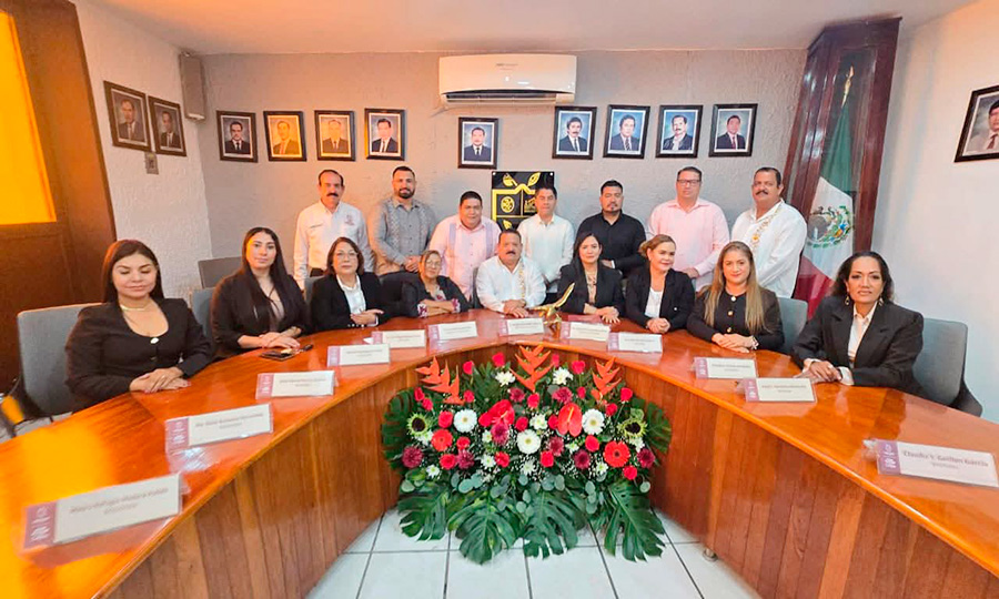 Entrega del Primer Informe de Gobierno en el municipio de Santiago