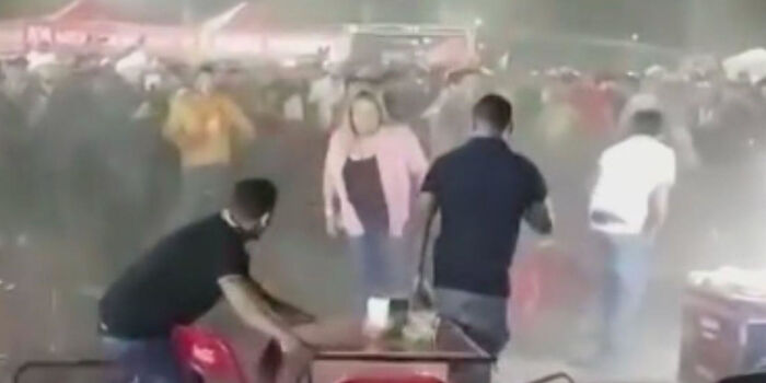 Riñas y un lesionado por arma blanca marcan las fiestas del 20 de Noviembre en La Presa