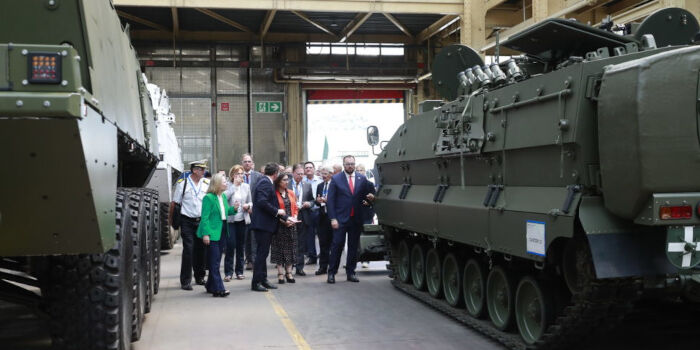 Taiwán anuncia presupuesto especial de 40 mil mdd para compras de armas y defensa