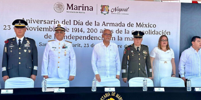 Conmemoran en San Blas los 200 años de la consolidación de la independencia en la mar