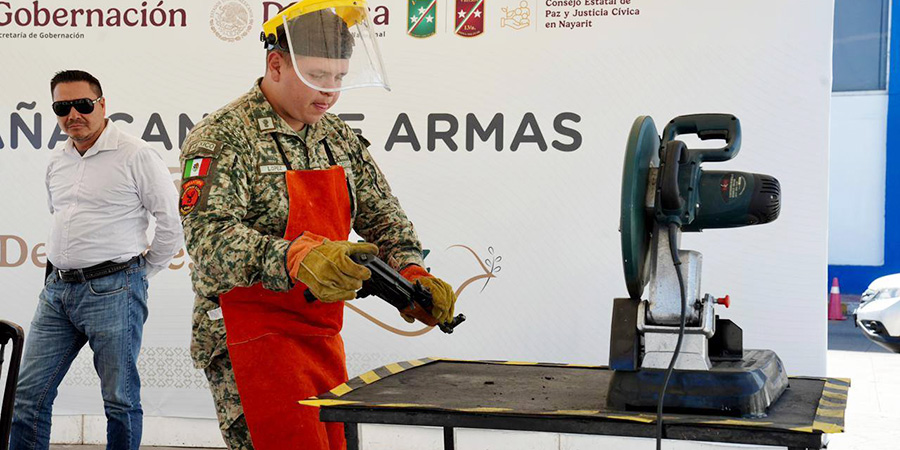 Contin&uacute;a en Nayarit la Campa&ntilde;a de Canje de Armas 2026 S&iacute; al Desarme, S&iacute; a la Paz