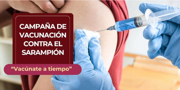 Gobierno de Nayarit invita a la poblaci&oacute;n a vacunarse contra el sarampi&oacute;n