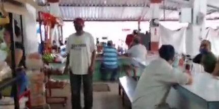 Locatarios del mercado H&eacute;roes de la Revoluci&oacute;n no han cumplido con su aportaci&oacute;n: Sergio Gonz&aacute;lez