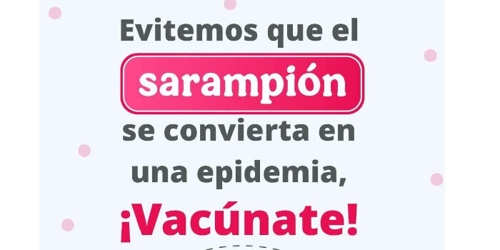 Sarampi&oacute;n: detectarlo a tiempo puede salvar vidas