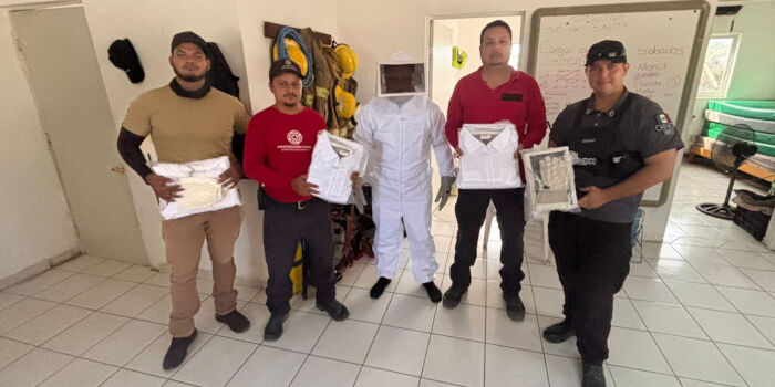 Equipamiento especializado fortalece la atenci&oacute;n de emergencias por abejas africanizadas
