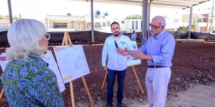 Supervisa Navarro Quintero nuevo almac&eacute;n del DIF