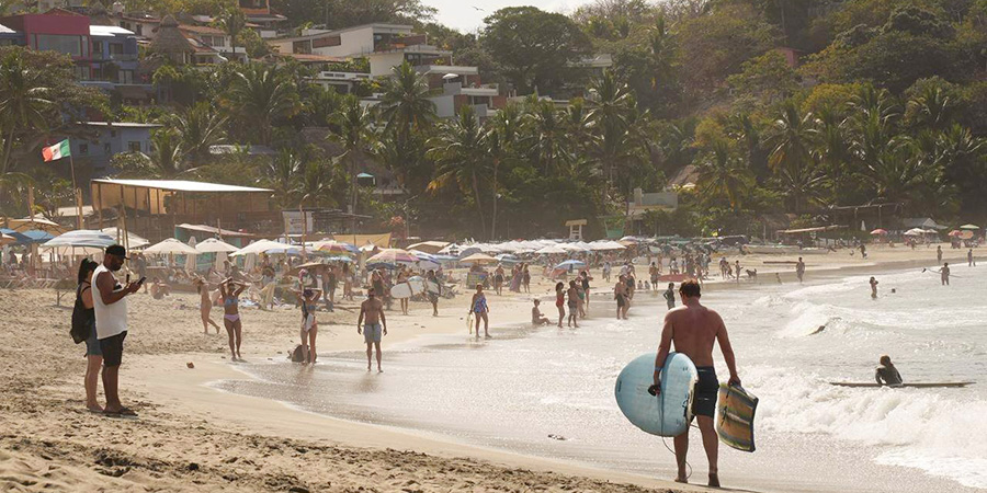 Nayarit se consolida como uno de los destinos tur&iacute;sticos m&aacute;s visitados del pa&iacute;s