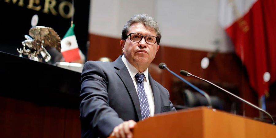 Reforma electoral no llegar&aacute; hoy a San L&aacute;zaro; falta consenso con PT y PVEM: Monreal