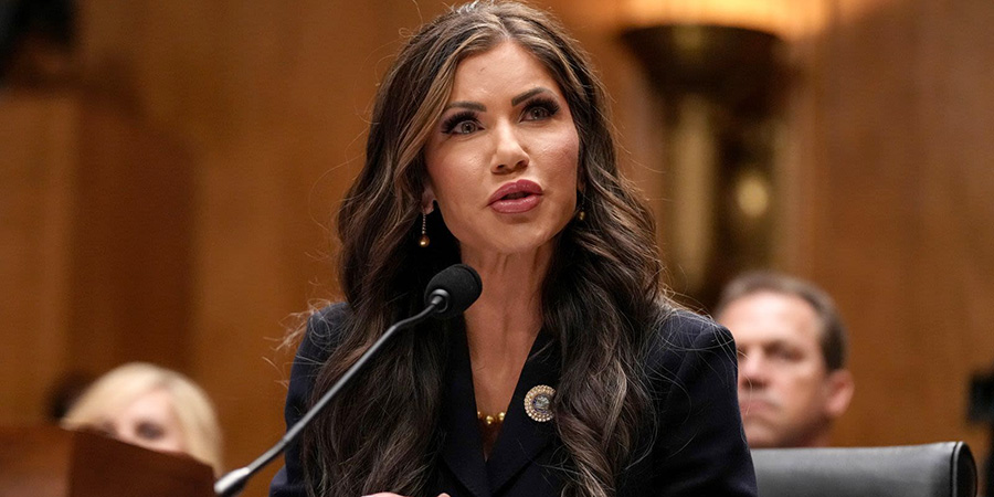 Trump destituye a Kristi Noem, secretaria de Seguridad Nacional