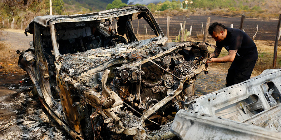 Cerca de 881 veh&iacute;culos asegurados fueron afectados por el abatimiento de El Mencho