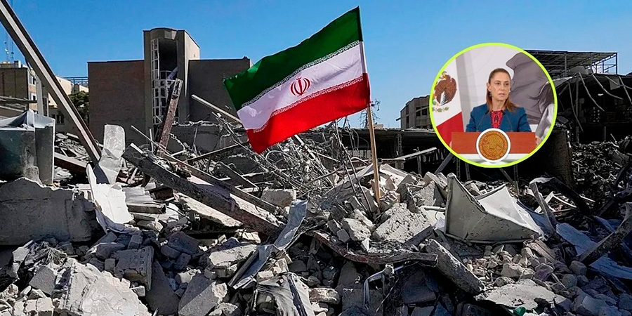 Evac&uacute;a M&eacute;xico a 321 connacionales del Medio Oriente ante escalada del conflicto