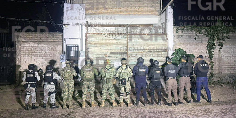 Refuerzan coordinaci&oacute;n para la seguridad en Nayarit en Mesa Estatal de Construcci&oacute;n de Paz