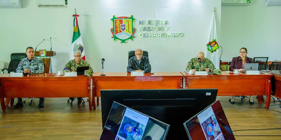 Refuerzan coordinaci&oacute;n en la Mesa Estatal de Seguridad para mantener la paz en Nayarit