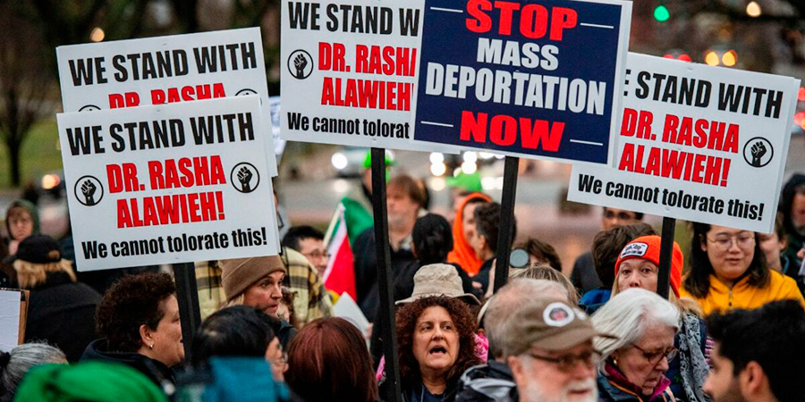 Denuncian ante la CIDH deportaciones forzadas de 14 mil migrantes desde EU