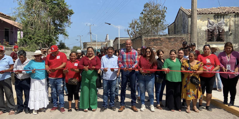 Nuevo empedrado en El Resbal&oacute;n mejora movilidad y seguridad para sus habitantes