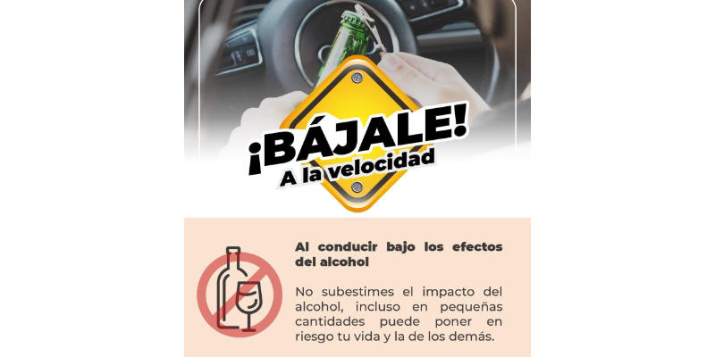 Si tomas, no manejes