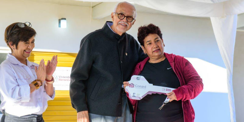 Arranca en Nayarit entrega de viviendas; proyectan 17 mil hogares para familias vulnerables