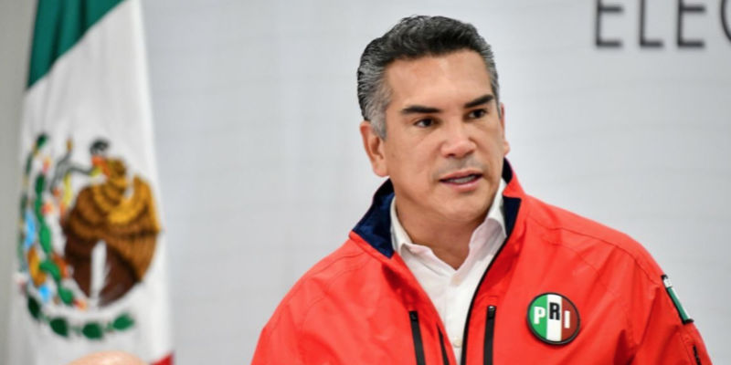 Alito Moreno destapa a Manuel Cota como posible candidato del PRI a la gubernatura de Nayarit