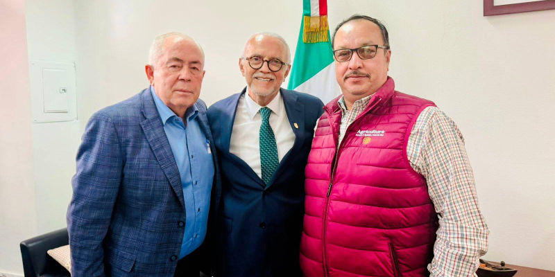 Fortalece Miguel &Aacute;ngel Navarro lazos con el Gobierno de M&eacute;xico