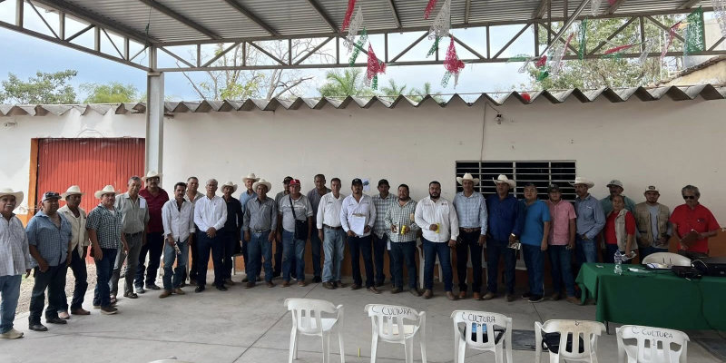 Instalan Comit&eacute; Municipal para reforzar estrategia contra el Gusano Barrenador del Ganado