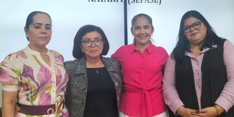 Fortalecen acciones por la seguridad de las mujeres en Nayarit