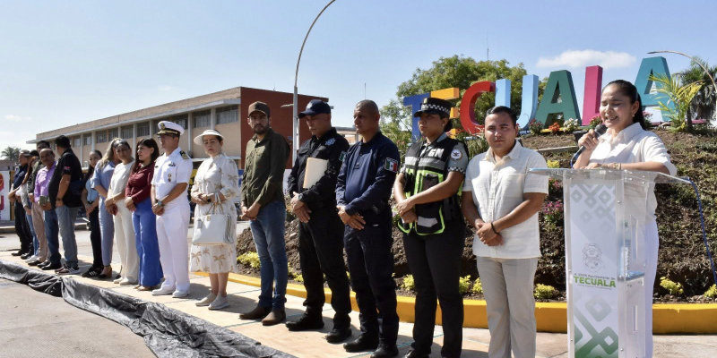TECUALA DA BANDERAZO AL OPERATIVO VACACIONAL DE SEMANA SANTA 2026